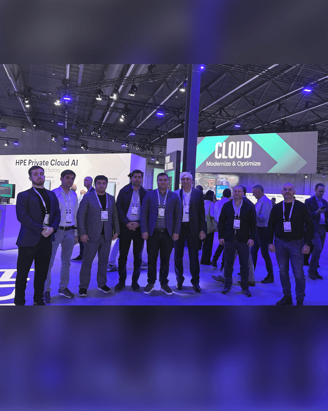 HPE Discover 2025 tədbirində iştirak etdik