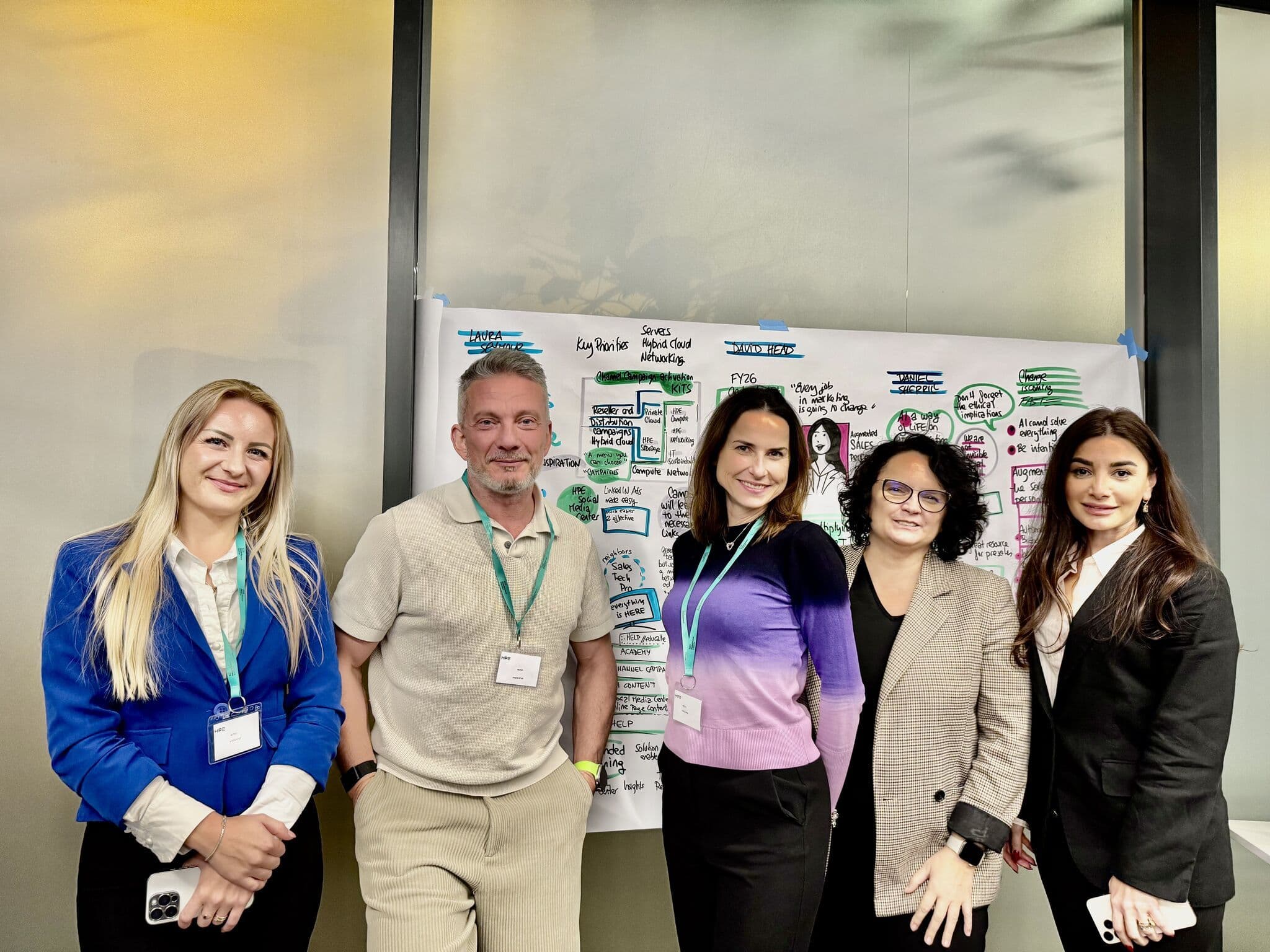 Hewlett Packard Enterprise Partner Marketing Exchange tədbirində iştirak etdik