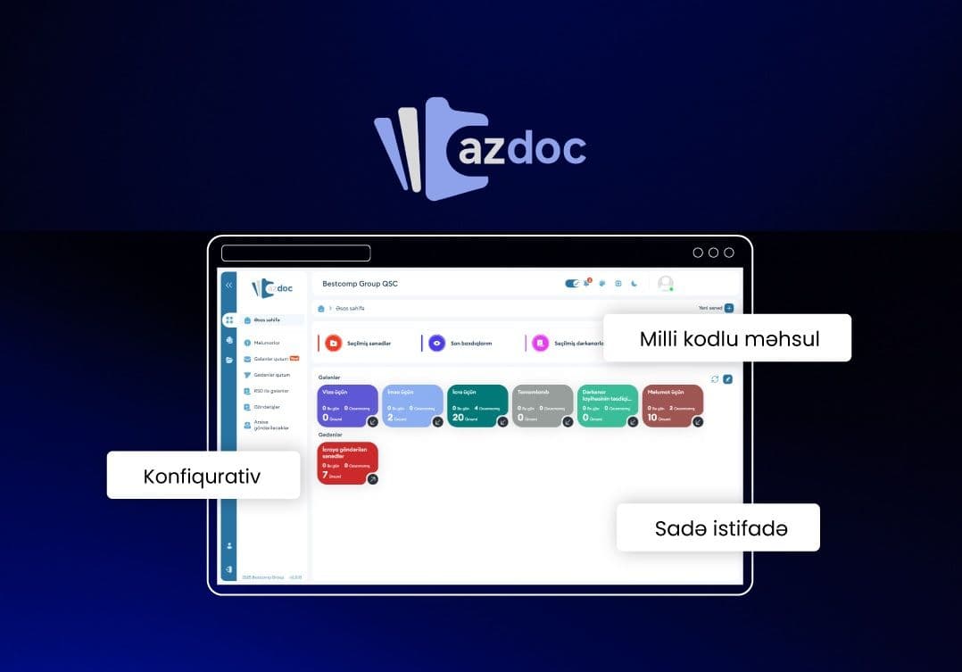 AzDoc 3.0 Brings Smarter, Faster and More Transparent Document Management