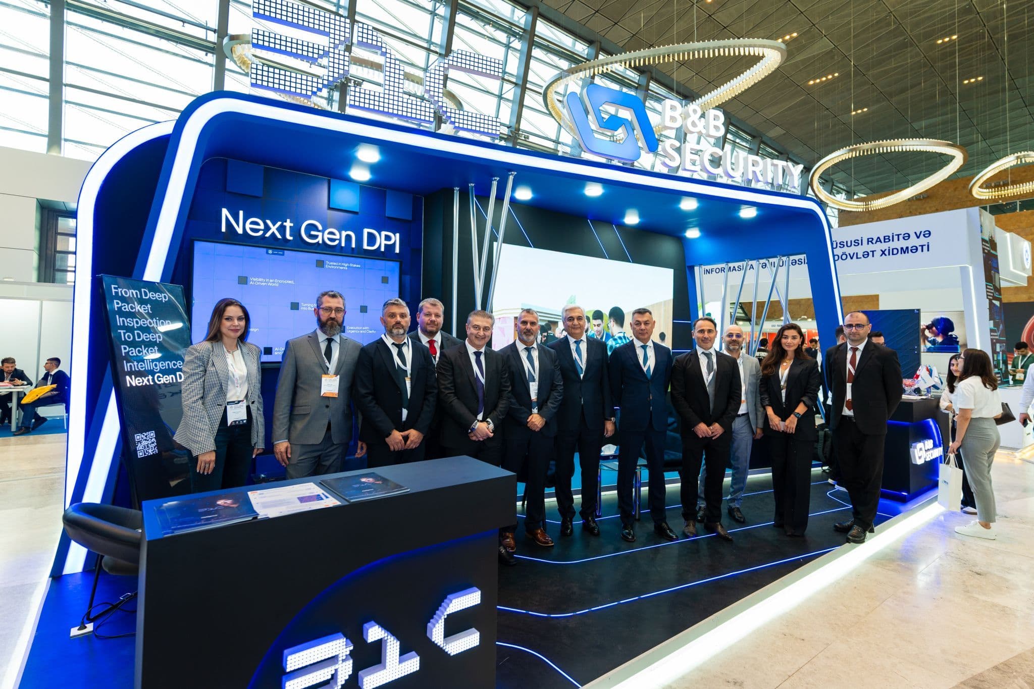 B&B Security - group member of Bestcomp Group attended CIDC 2025