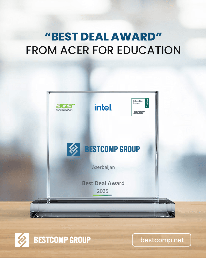 "Best Deal Award" from Acer for education