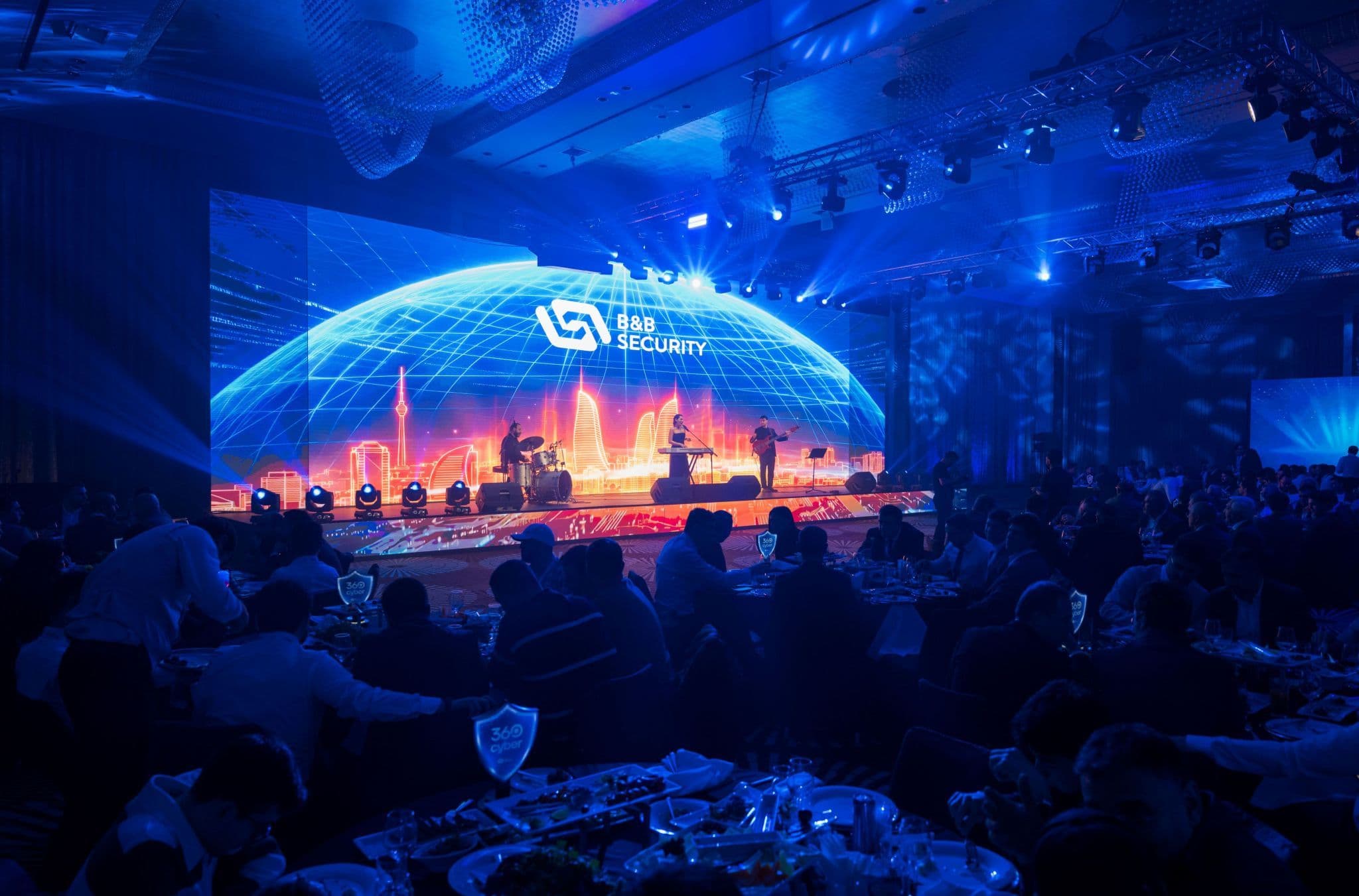 B&B Security, a member of Bestcomp Group, hosted the “360 Cyber” event