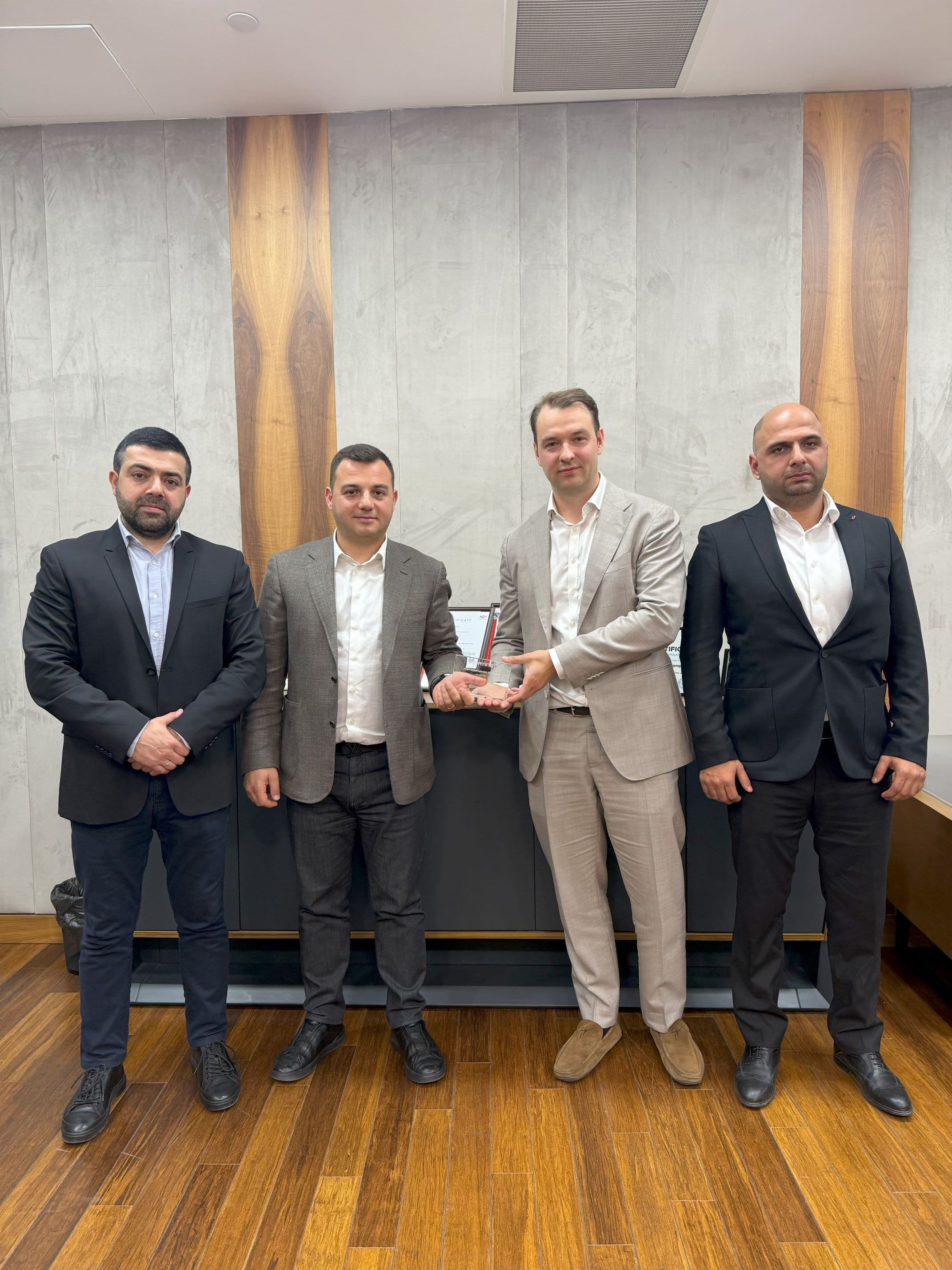 Bestcomp Group recognized as "Best Performer Partner" by Fortinet