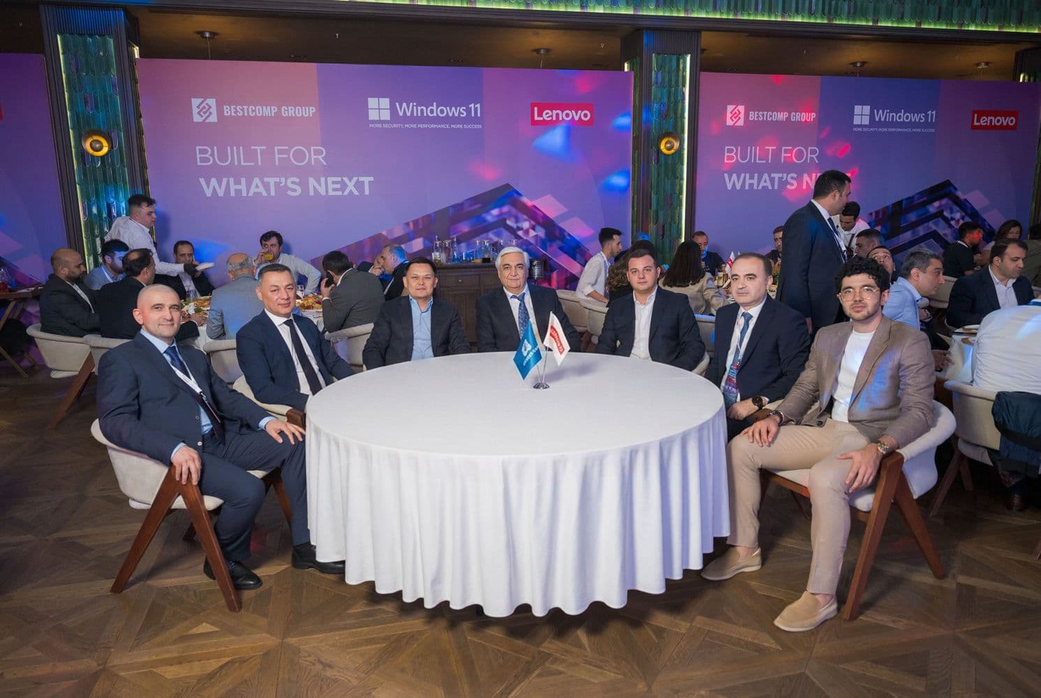 We discussed the future of innovation and technology with Lenovo
