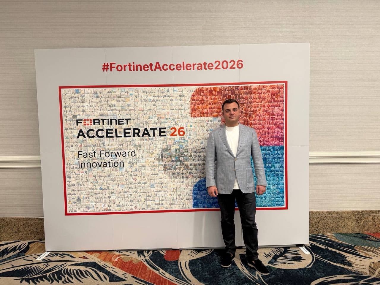 We experienced the speed of innovation firsthand at Fortinet Accelerate ’26