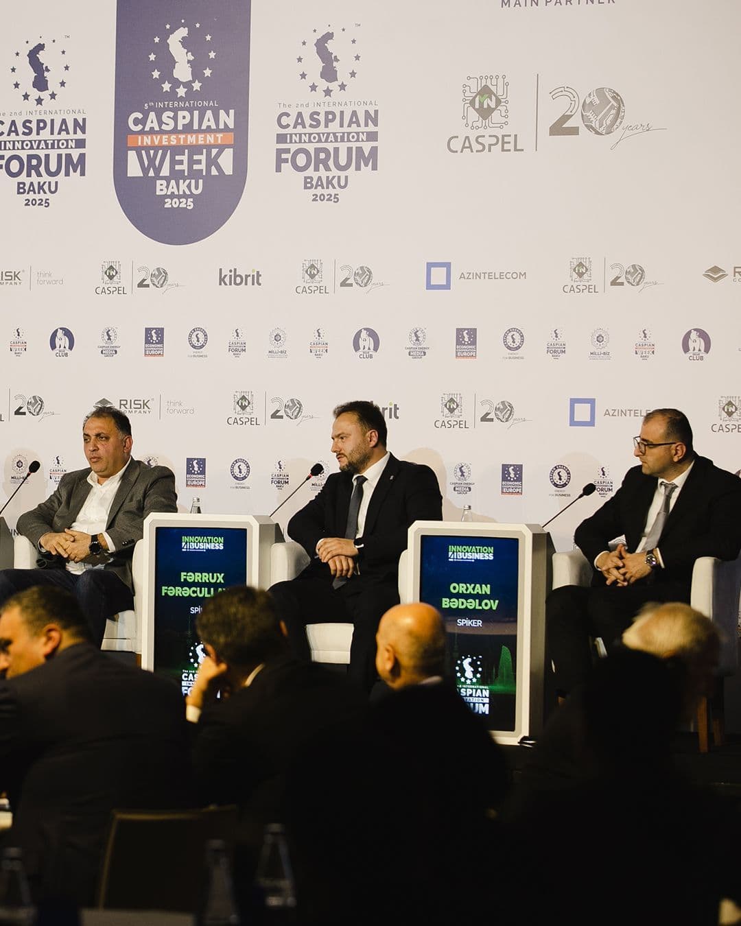 Bestcomp Group “Caspian Investment Forum”un 20-ci Yubileyində