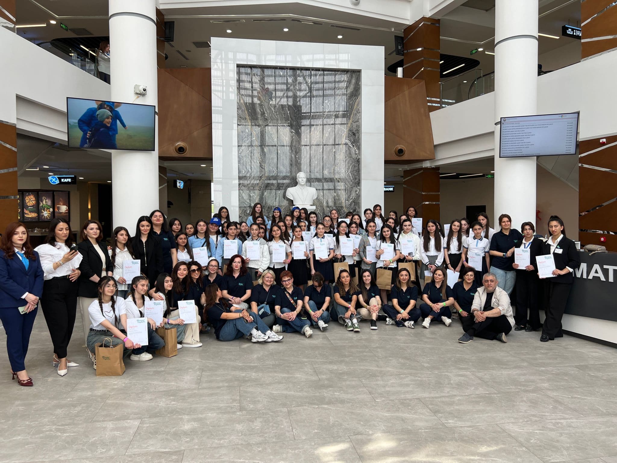 STARTECH 2025 Holds 10th Regional Event in Ganja, Empowering Young Girls in Tech