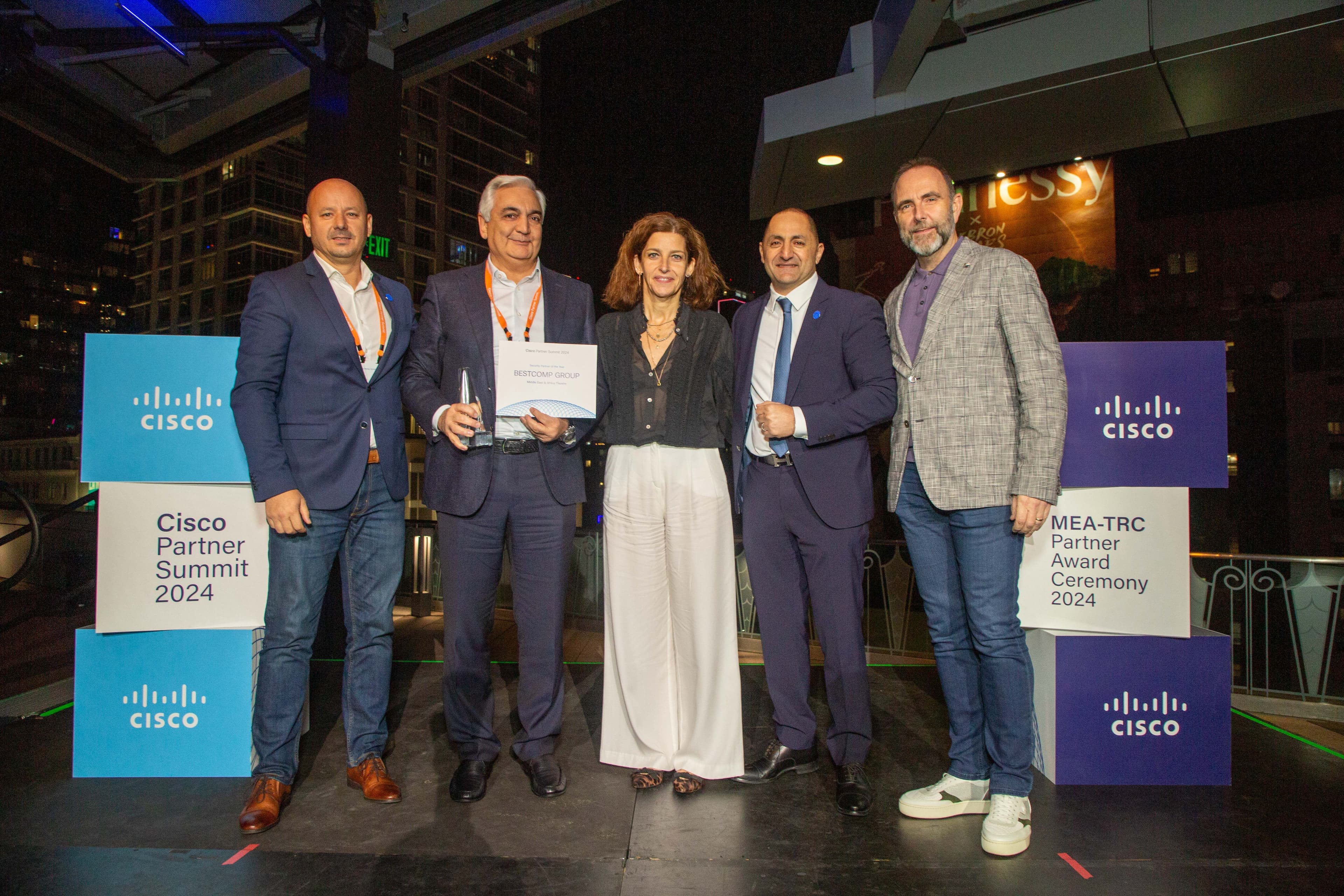 Bestcomp Group Recognized as Cisco’s “Security Partner of the Year 2024” in MEA