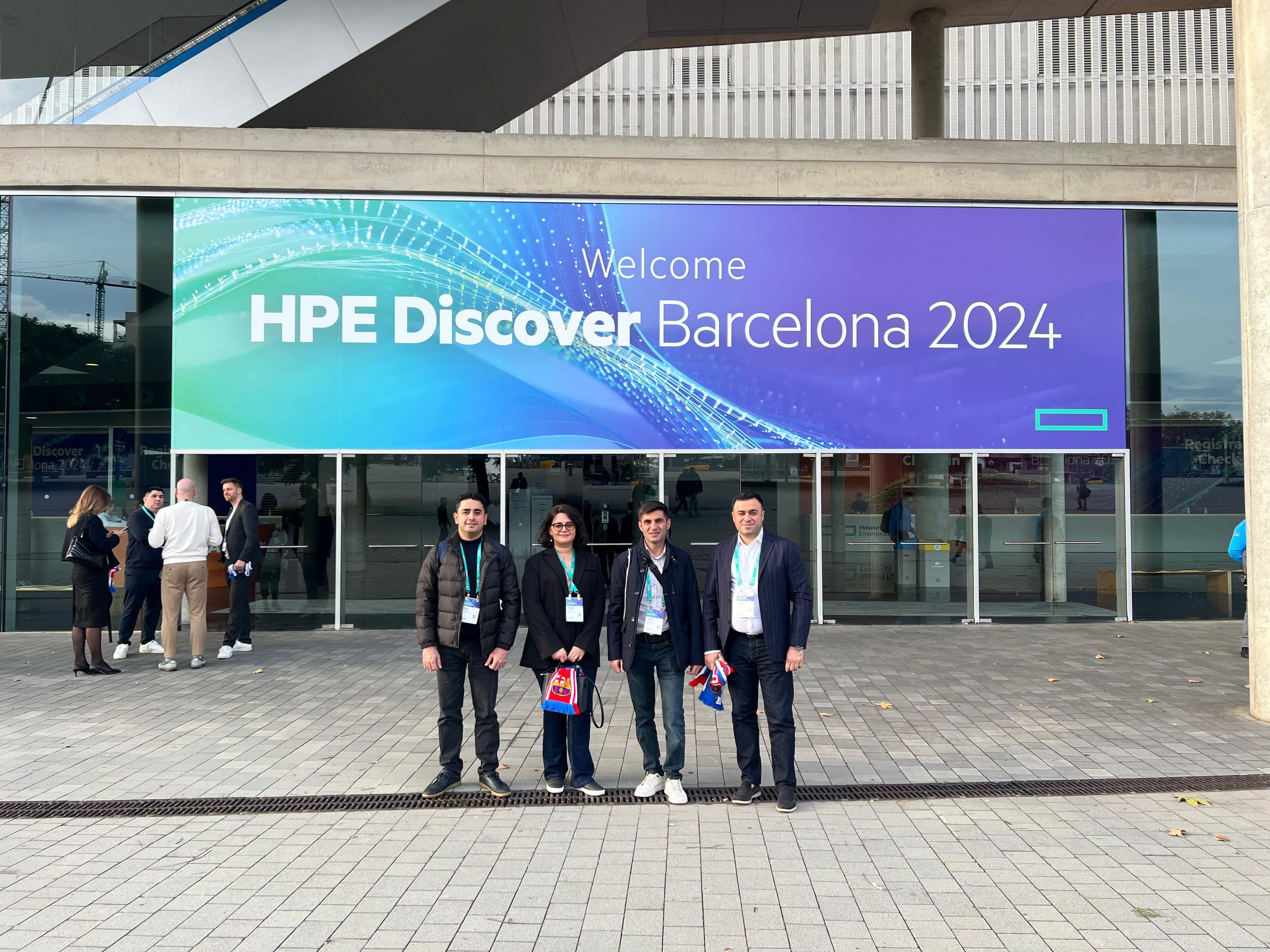 Bestcomp Group at HPE Events in Barcelona and Dubai: Driving Innovation and Growth