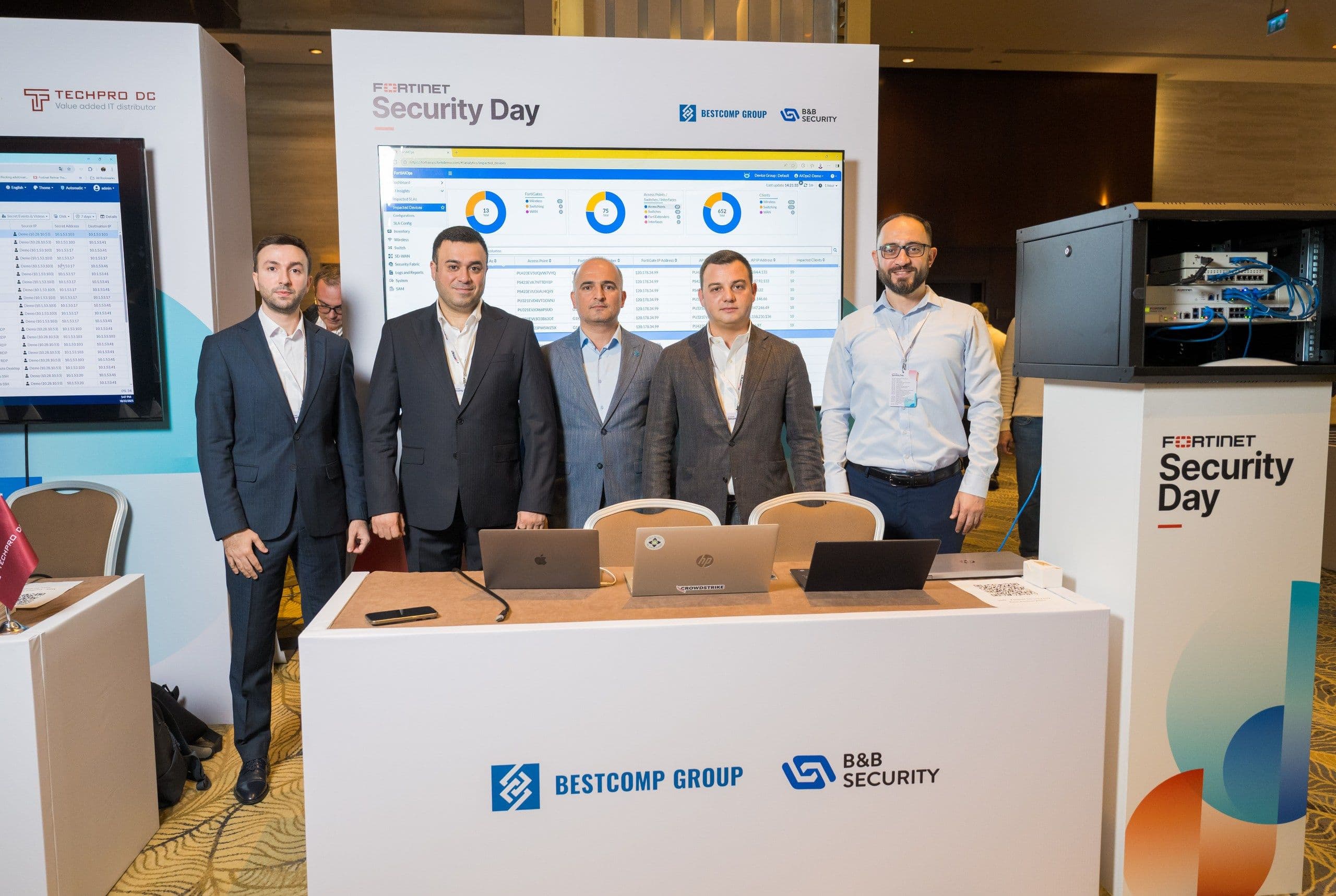 Fortinet Security Day 2025 tədbirində iştirak etdik