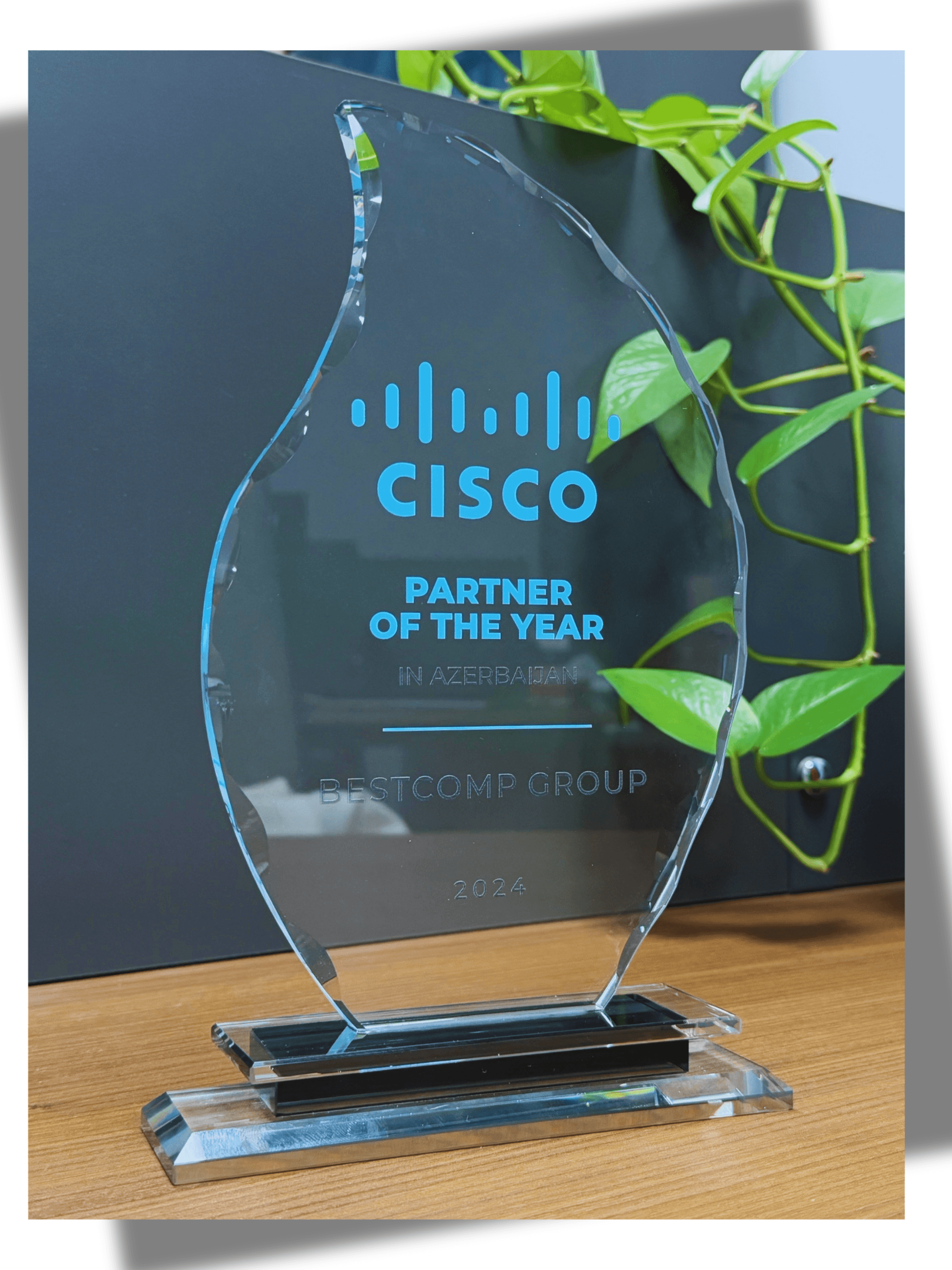 Bestcomp Group honored as Cisco’s Partner of the Year 2024