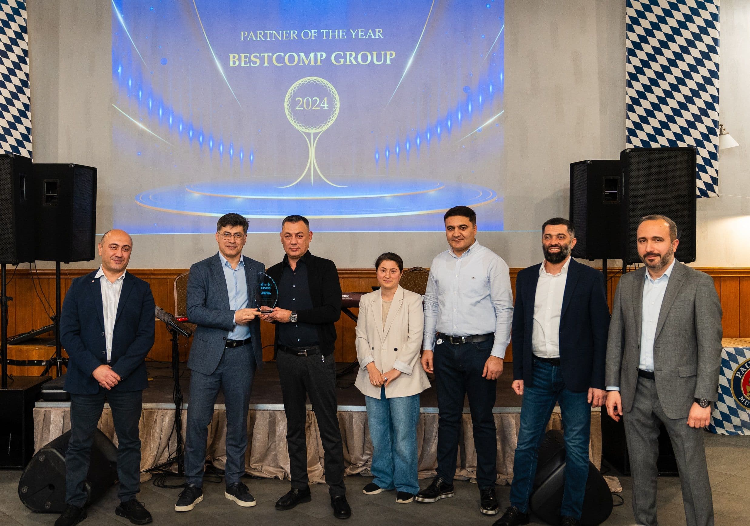 Bestcomp Group honored as Cisco’s Partner of the Year 2024