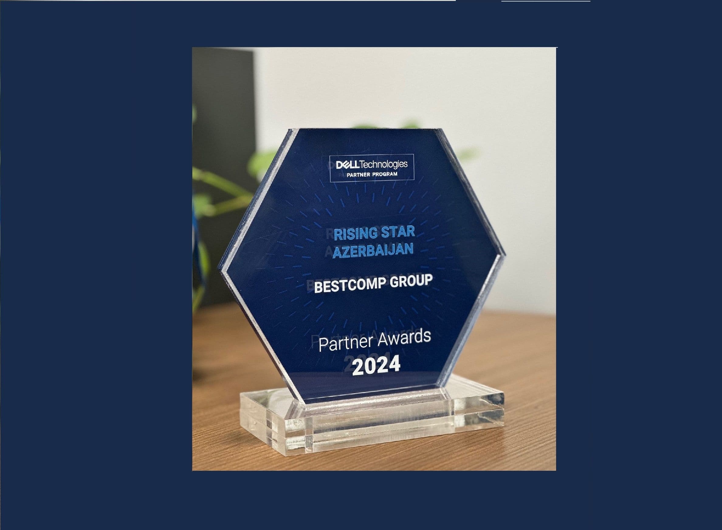 Bestcomp Group receives "Rising Star" award from Dell Technologies