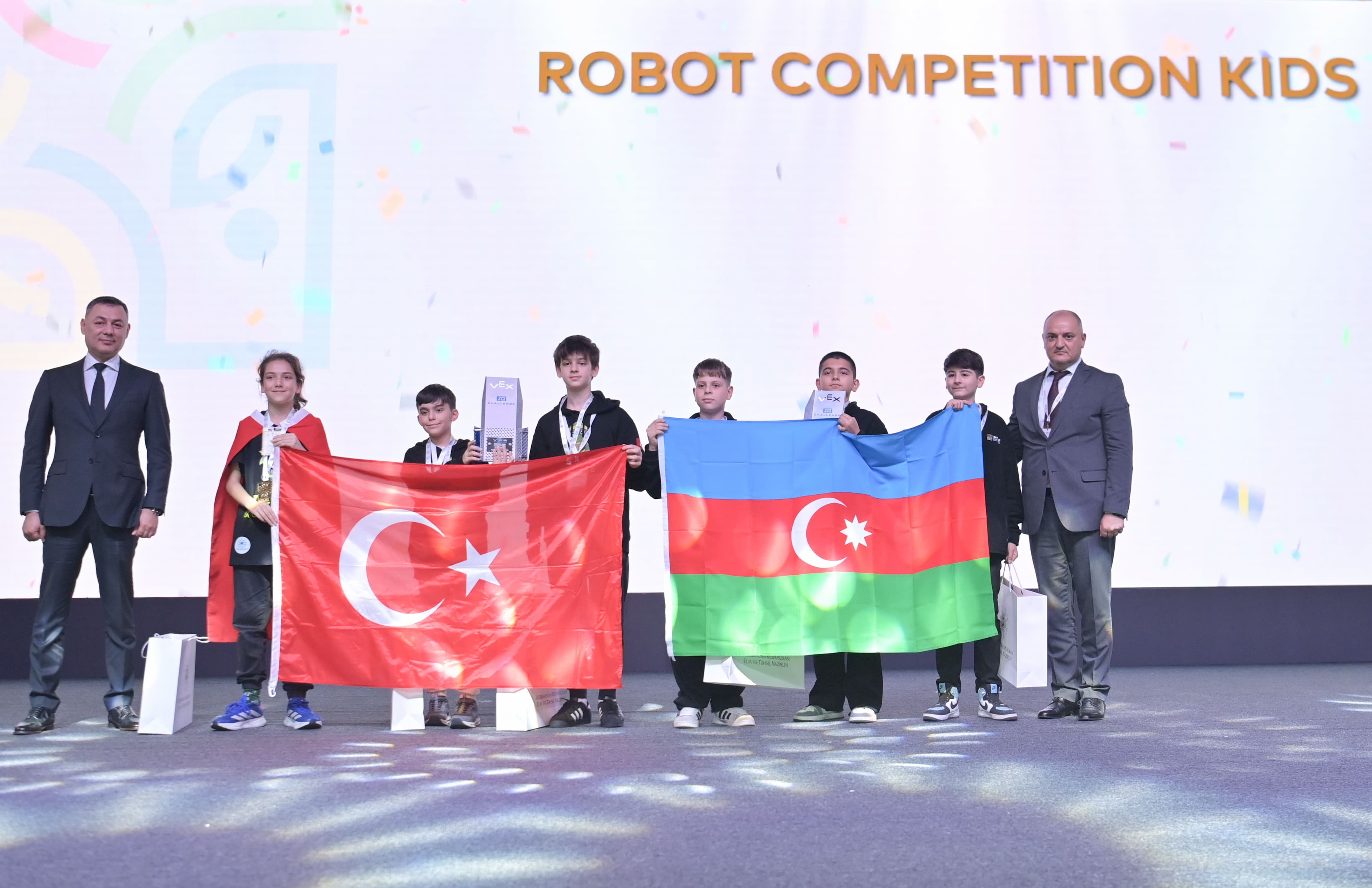 We became an official partner of the "STEAM Azerbaijan" project