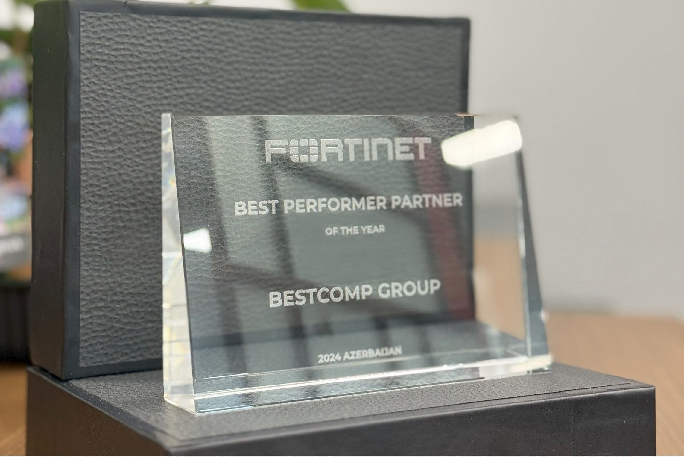 Bestcomp Group recognized as "Best Performer Partner" by Fortinet