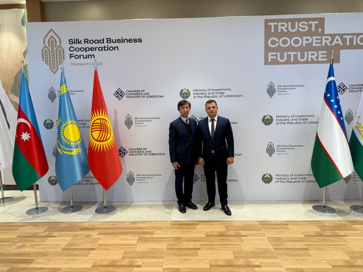 We have attented  at “Silk Road Business Cooperation Forum”