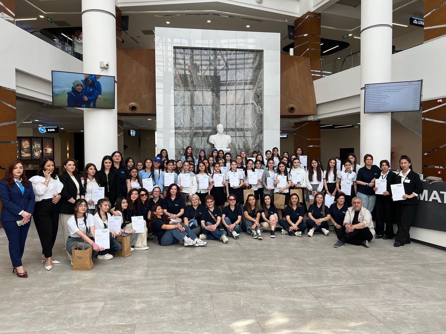 STARTECH 2025 Holds 10th Regional Event in Ganja, Empowering Young Girls in Tech