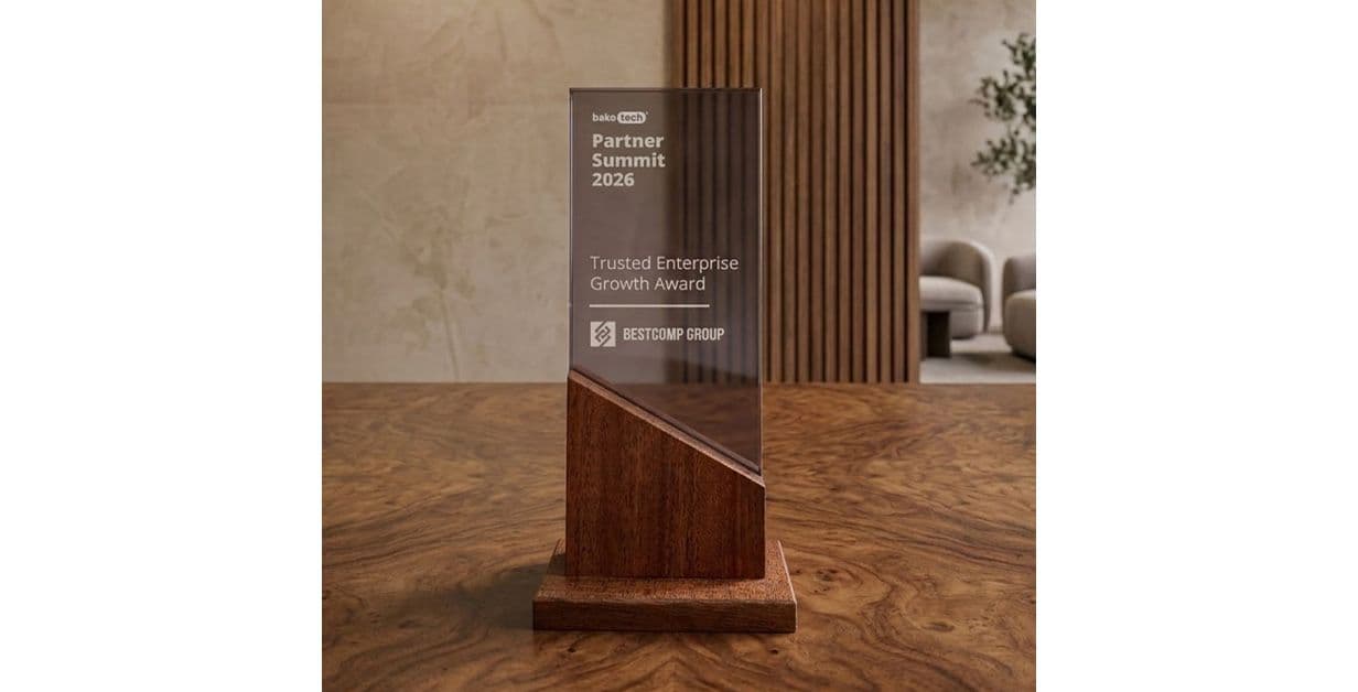 BAKOTECH Trusted Enterprise Growth Award 