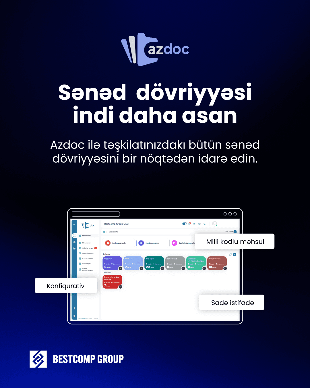 AzDoc 3.0 Brings Smarter, Faster and More Transparent Document Management