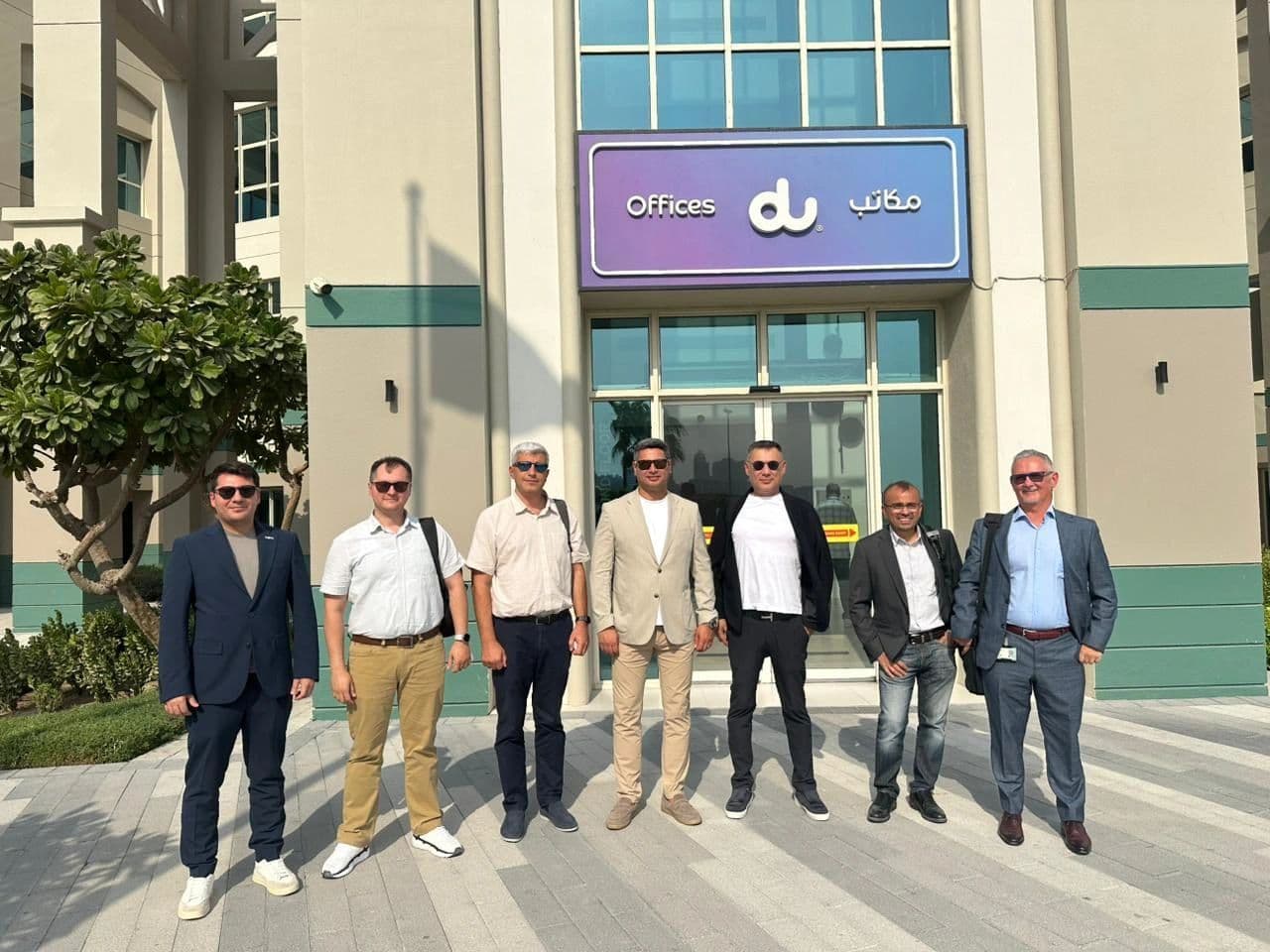 Bestcomp team visited visited three key destinations in Dubai