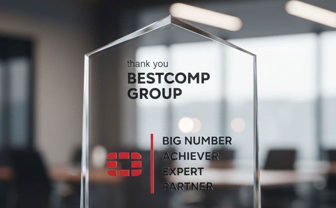 "Fortinet Big Number Achiever - Expert Partner" mükafatını qazandıq