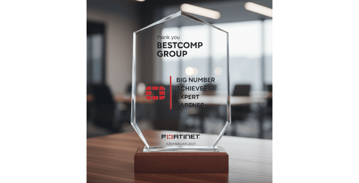 Fortinet Big Number Achiever - Expert Partner 2025