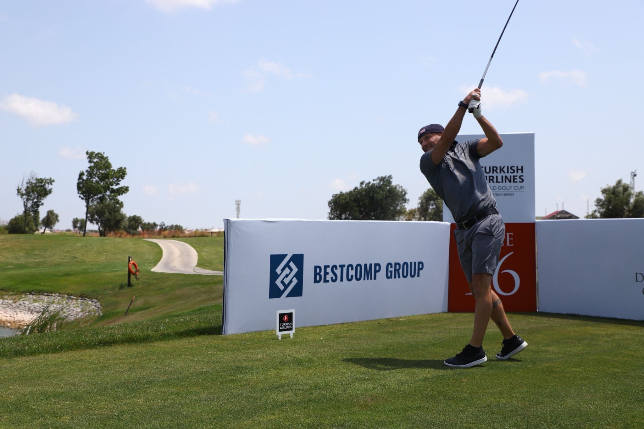 Bestcomp Turkish Airlines World Golf Cup-da iştirak etdi