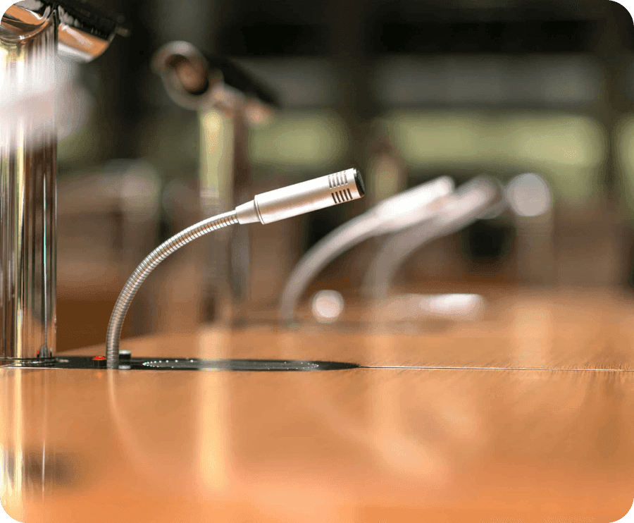 Court Recording and Transcription System for Ministry of Justice of the Republic of Azerbaijan